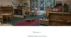 Desktop Screenshot of midlandsmontessorischool.com